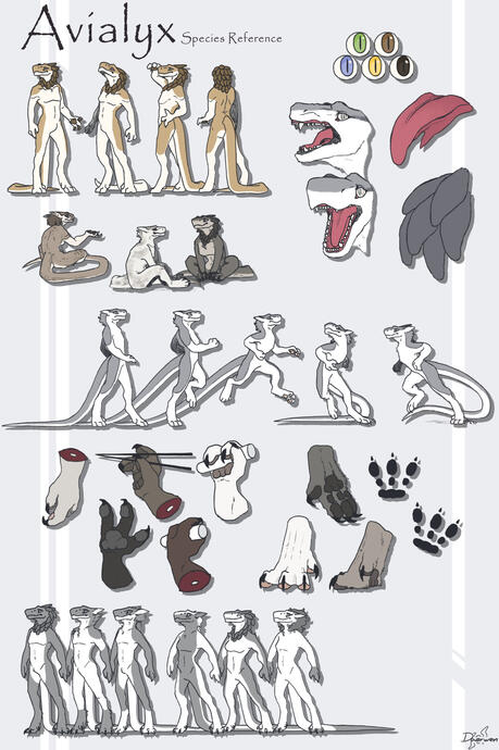 Species page